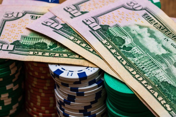 Mobile phone showing slot 235 Number Pattern betting interface with prediction options