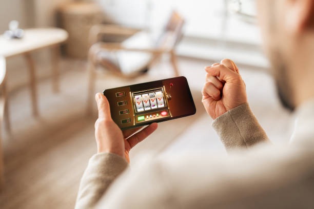 Tournament leaderboard displayed on a mobile phone screen